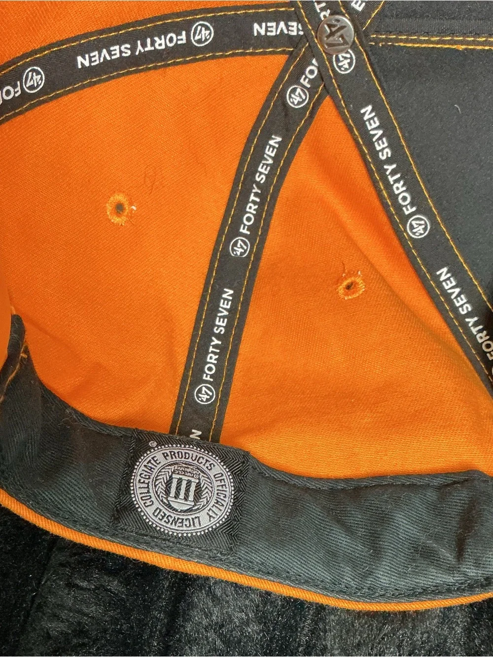 Tennessee Volunteers NCAA ’47 Orange Rope Script Hitch Adjustable OSFA Hat🧢 NWOT